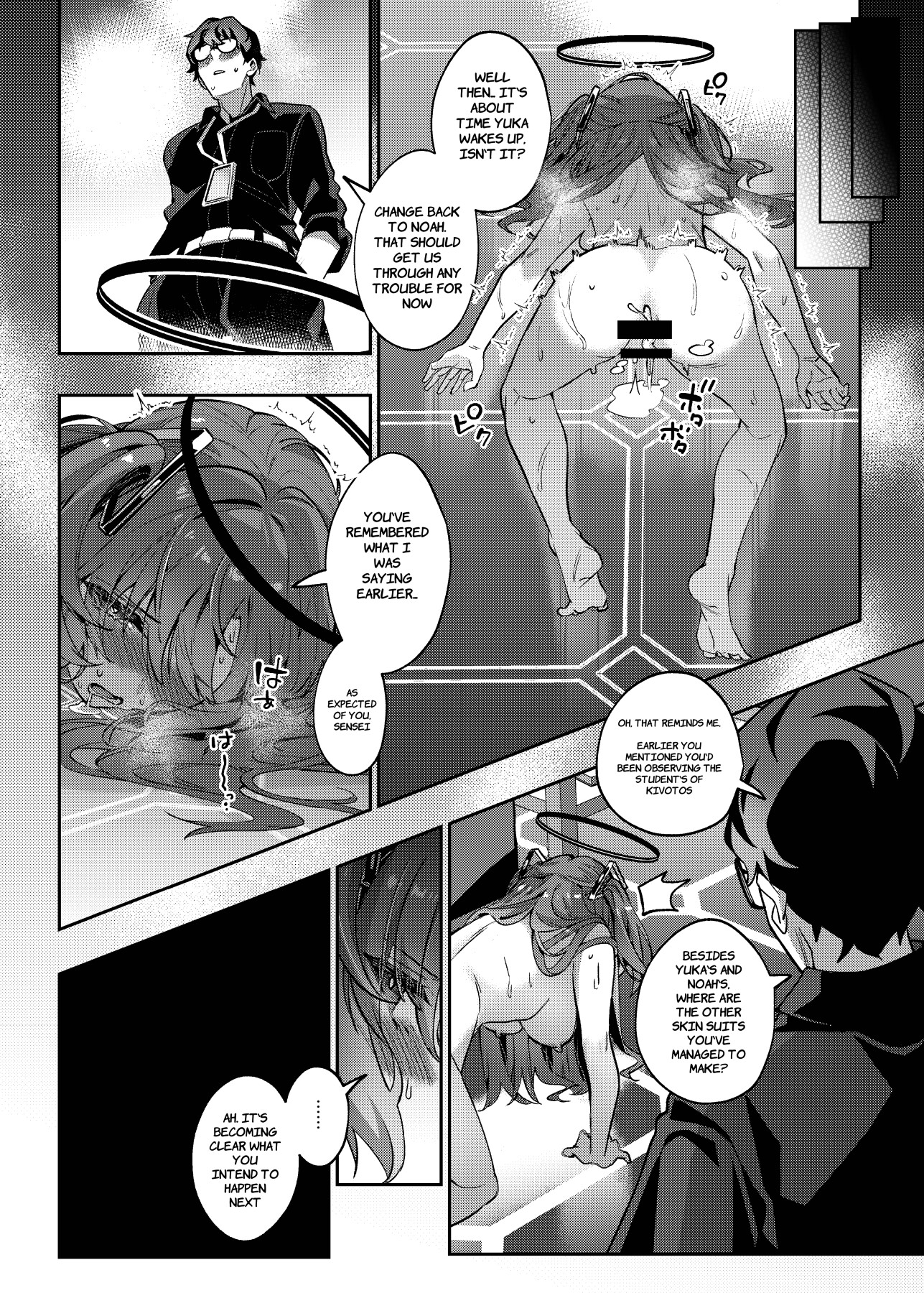 Hentai Manga Comic-The Strategy to Weaken Schale Sensei with Temptation-Read-44